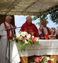 Sveta krizma u vivodinskoj župi